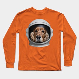 Astraminals Spanielnaut Long Sleeve T-Shirt